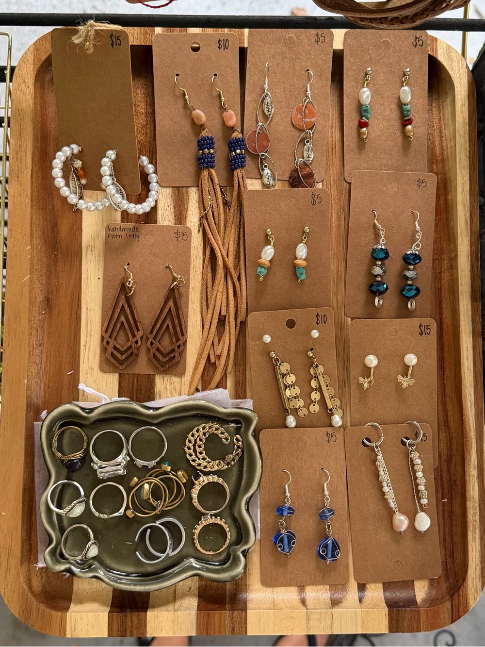 Assorted Jewelry- Mostly made by me!
